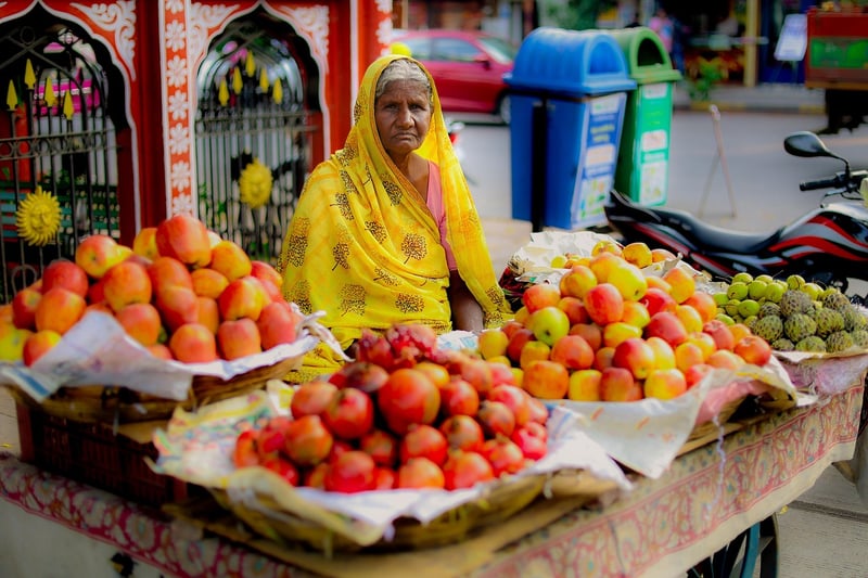 Fruits and Vegetables